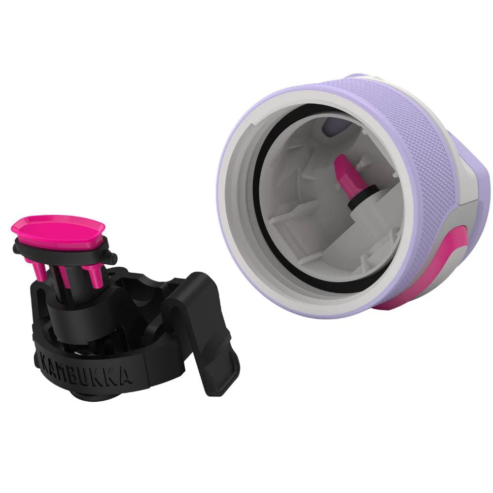 Kambukka Elton Stainless Steel Insulated Bottle 600ml - Digital Lavender - Image 4