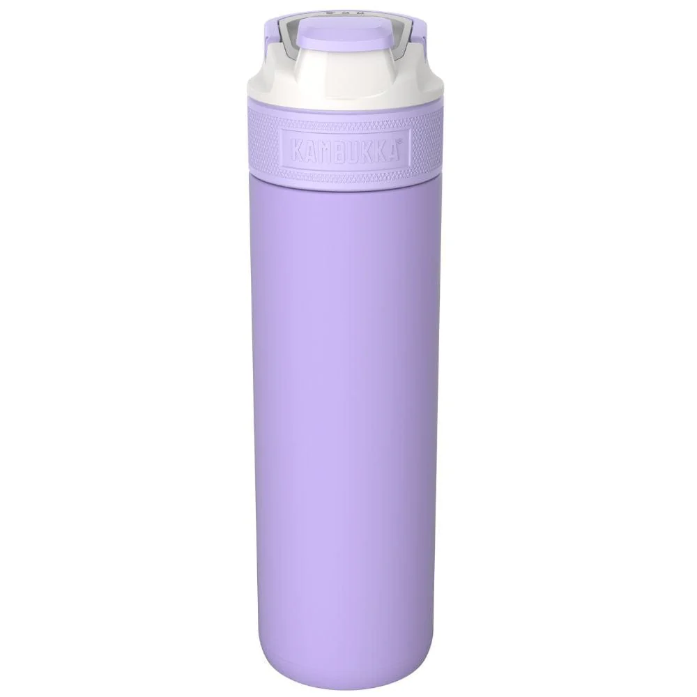 Kambukka Elton Stainless Steel Insulated Bottle 600ml - Digital Lavender - Image 6