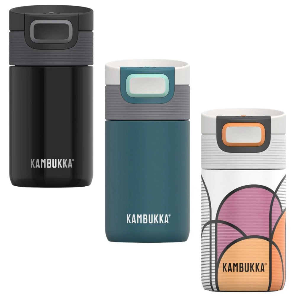 Kambukka Etna Stainless Steel Insulated Travel Mug Tumbler 300ml - Image 2