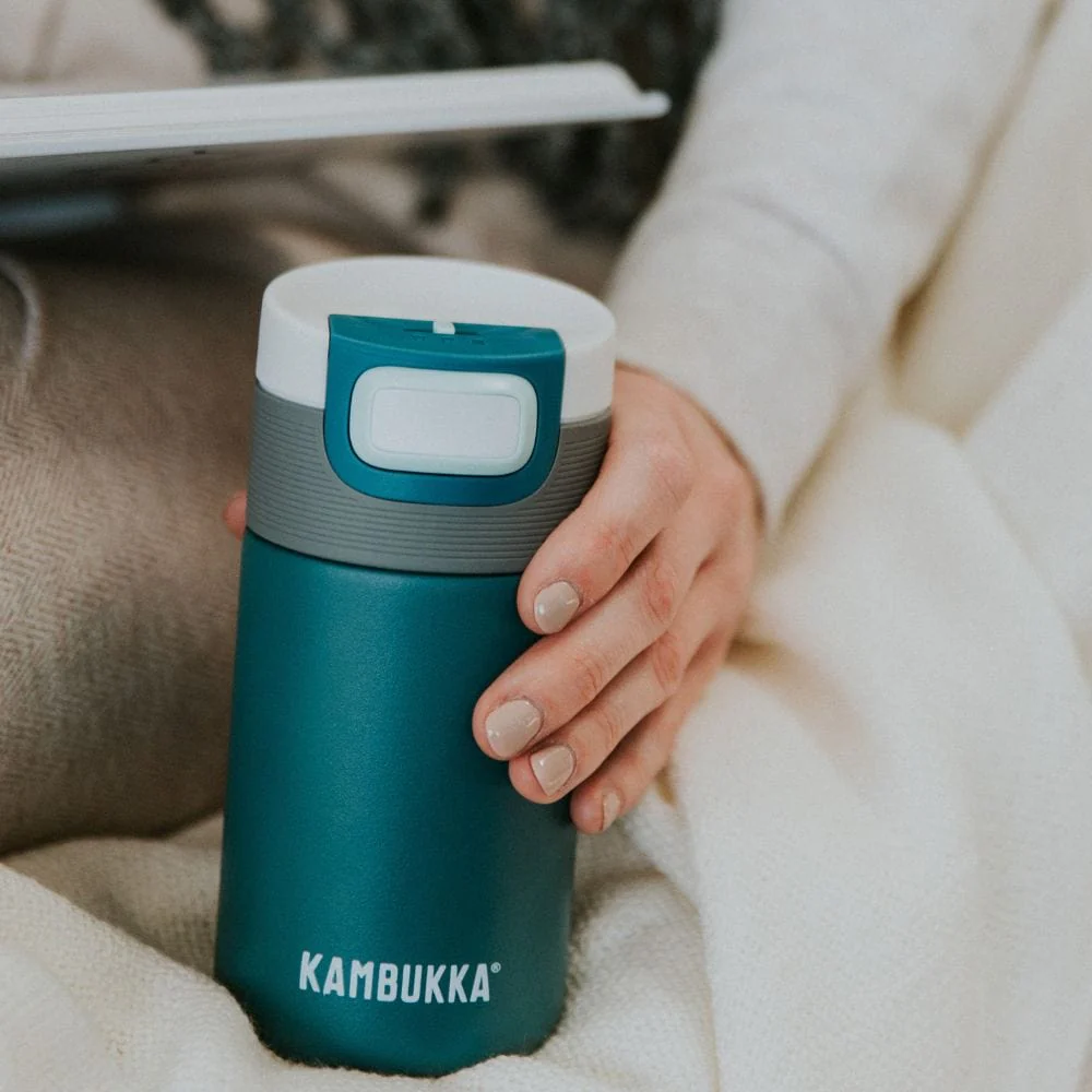 Kambukka Etna Stainless Steel Insulated Travel Mug Tumbler 300ml - Image 3