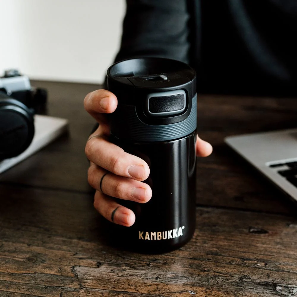 Kambukka Etna Stainless Steel Insulated Travel Mug Tumbler 300ml - Image 4
