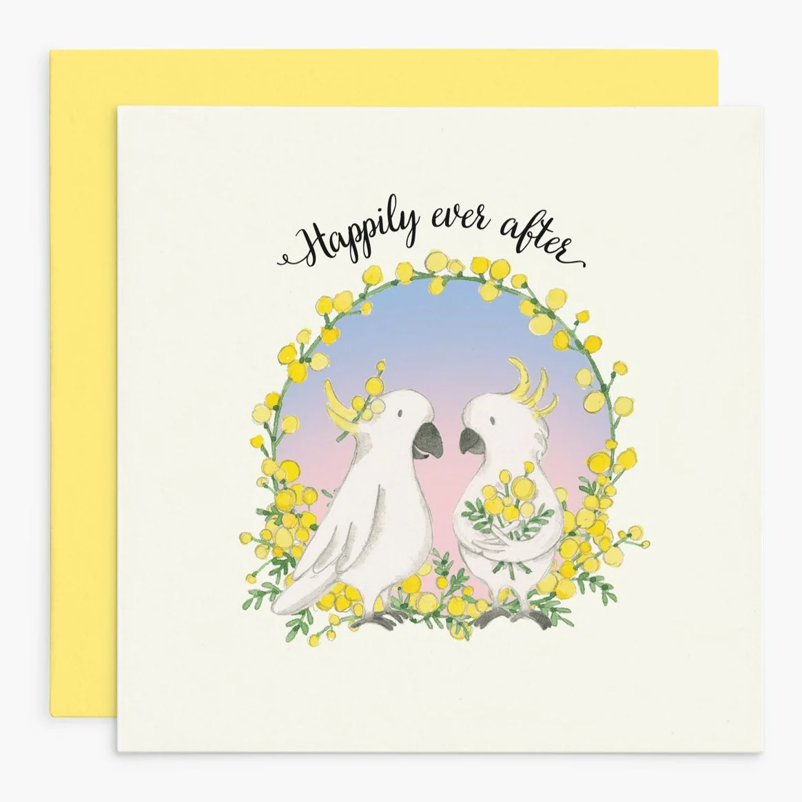 Twigseeds Love Card - Happily Ever After