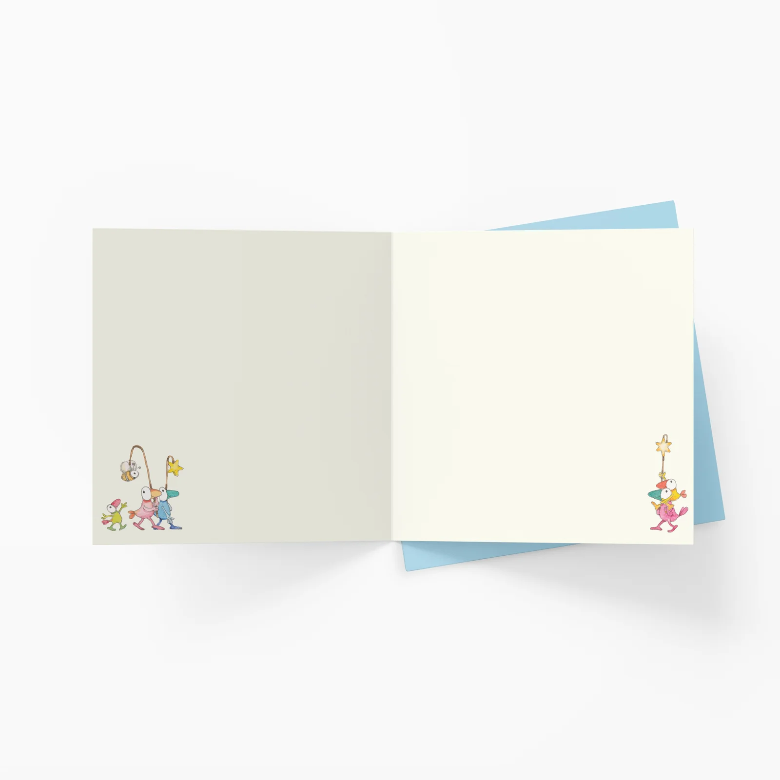 Twigseeds Blank Card - May Love Light Your Way - Image 2