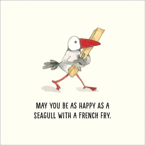 Twigseeds Blank Card Set - All Occasions Seagull - Image 4