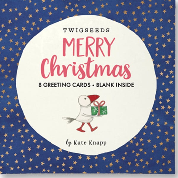 Twigseeds Christmas Card Set - Merry Christmas