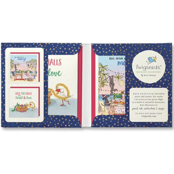 Twigseeds Christmas Card Set - Merry Christmas - Image 2