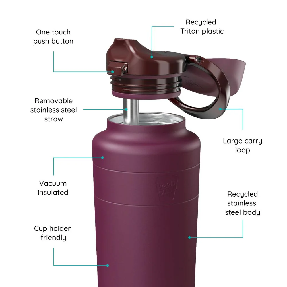 KeepCup Stainless Steel Insulated Ora Bottle 700ml - Image 4