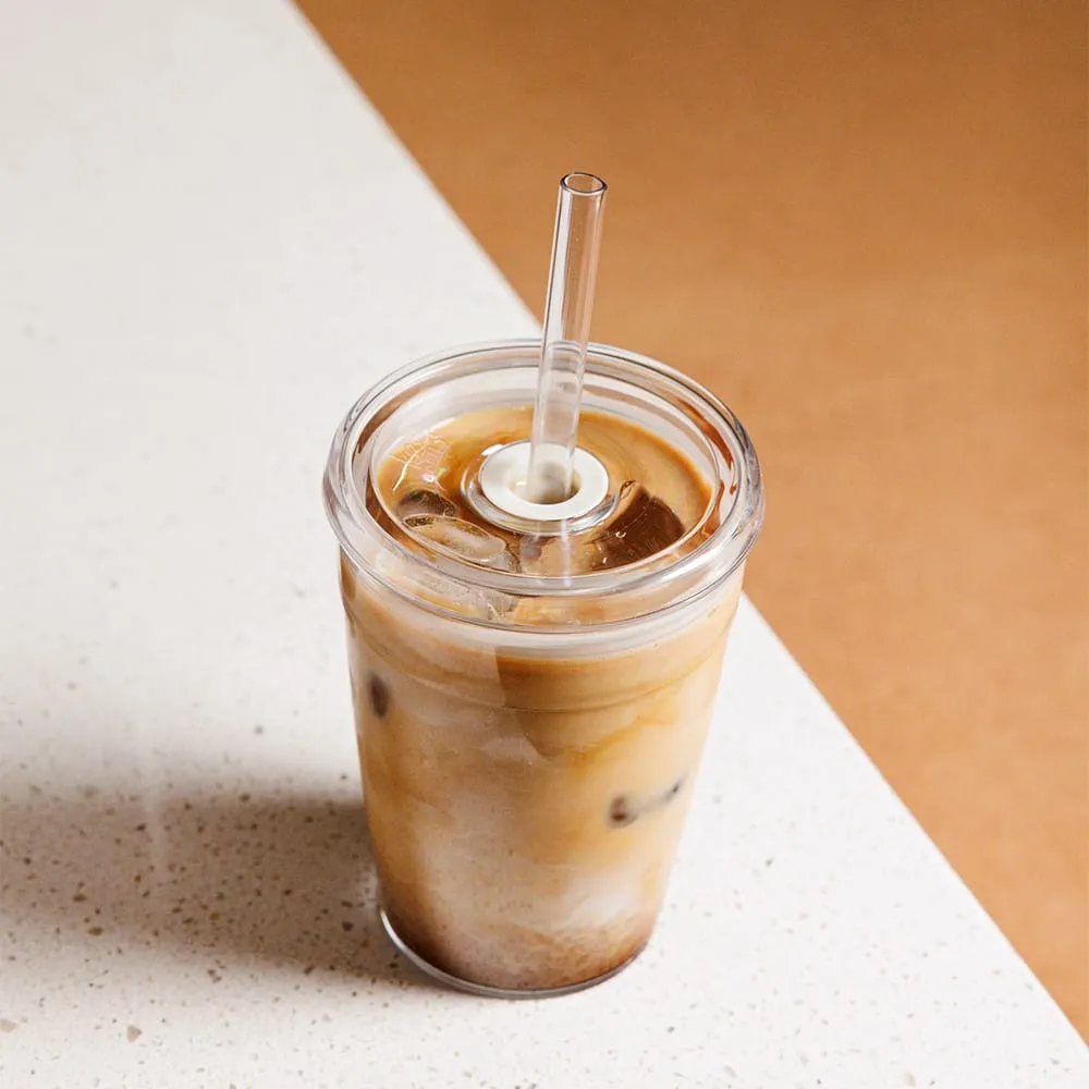 KeepCup Original Clear Plastic Cold Cup - Boba - Image 5