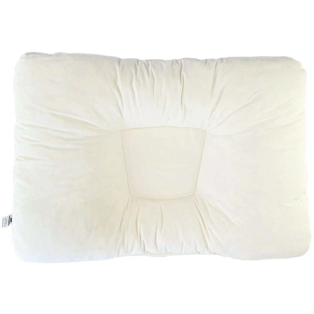 Killapilla Adult Wool Pillow Organic Cotton Cover - Large