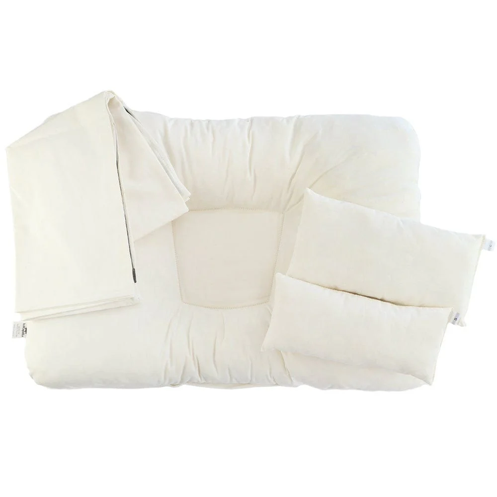 Killapilla Adult Wool Pillow Organic Cotton Cover - Large - Image 2
