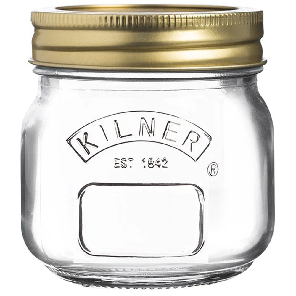 Kilner 250ml Genuine Preserve Jars Set of 6