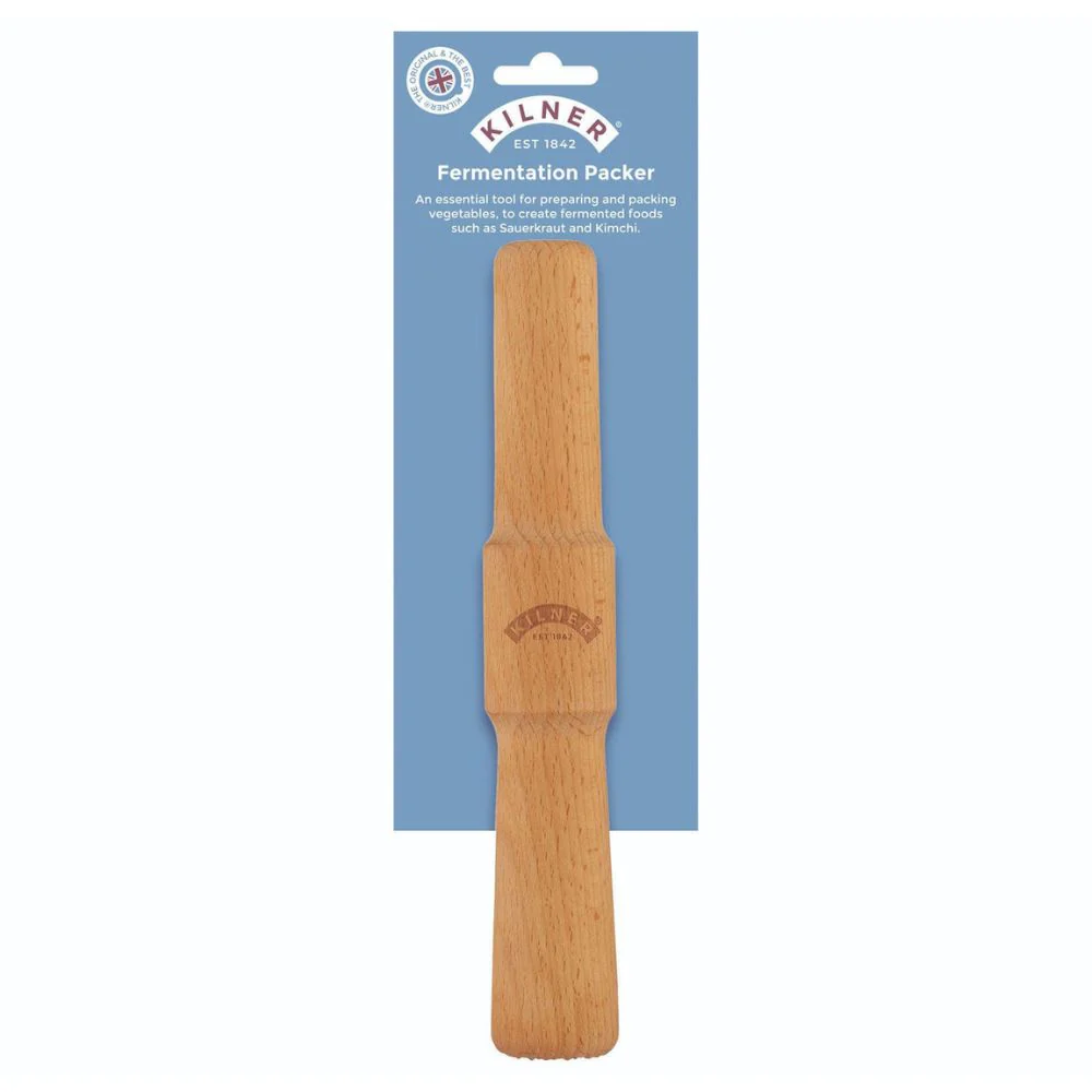 Kilner Fermentation Packer 24.5 x 4cm - Beechwood - Image 4