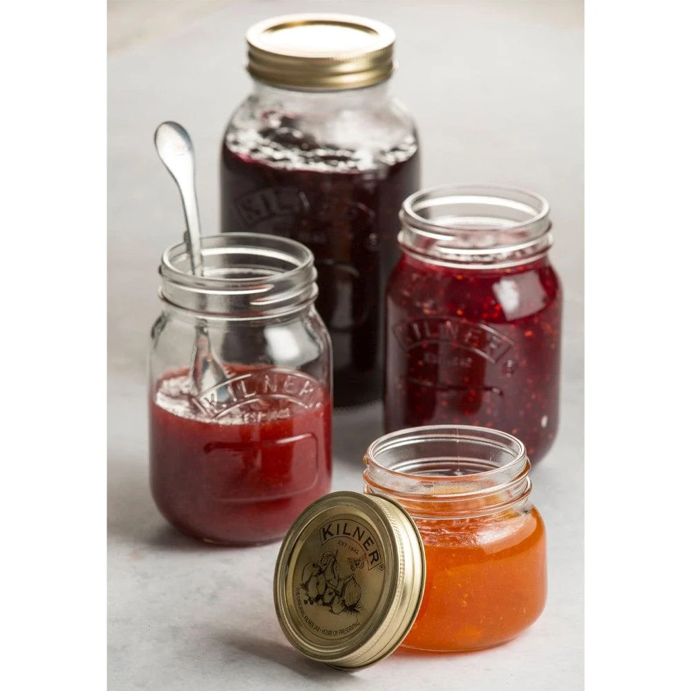 Kilner Genuine Preserve Jar 1 Litre - Image 2