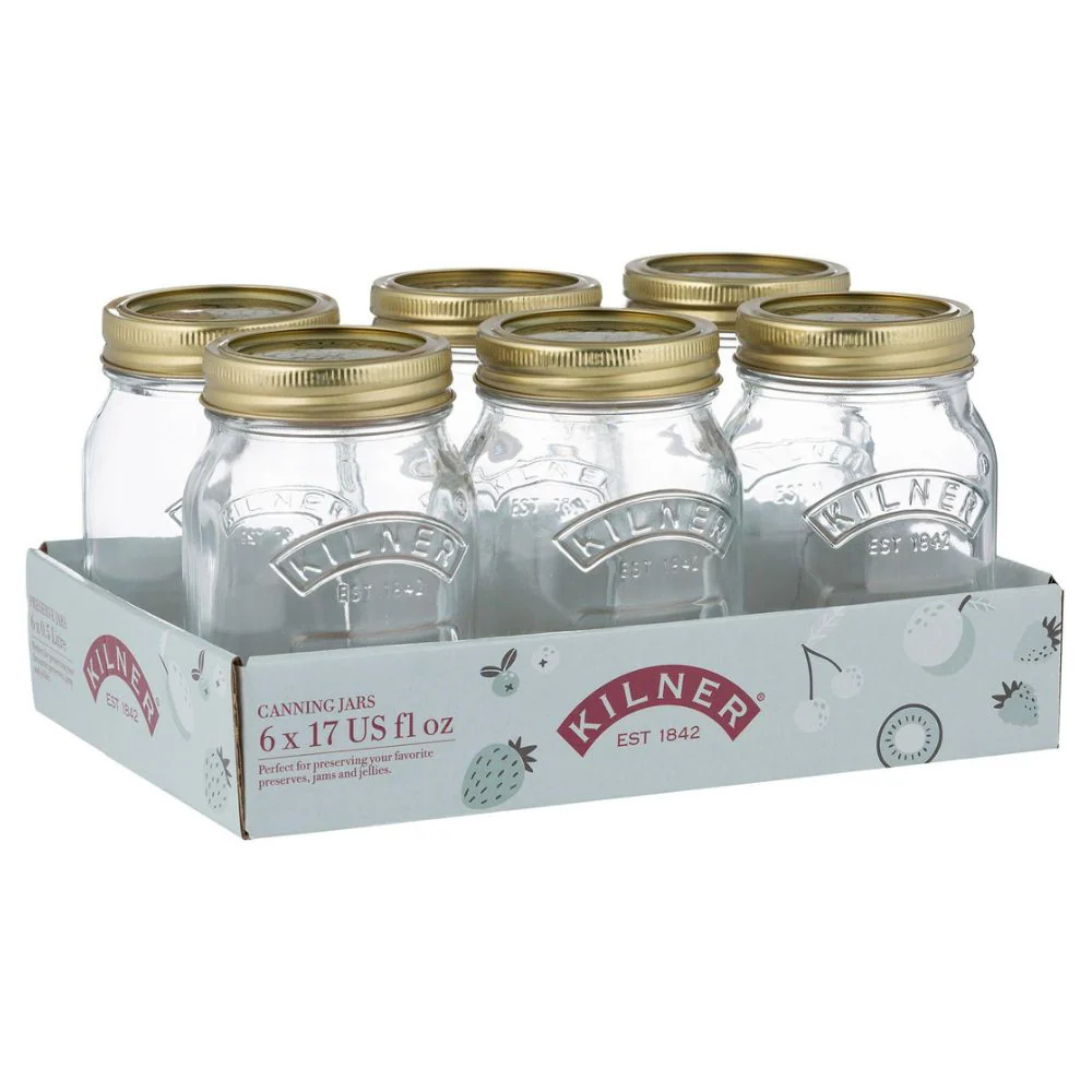 Kilner Genuine Preserve Jar 500ml - Image 6