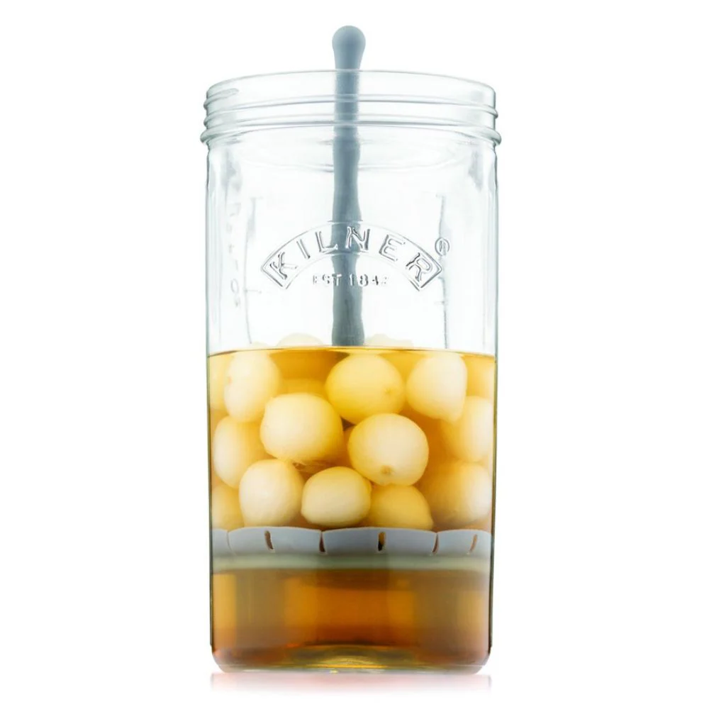Kilner Pickle Jar with Lifter 1 Litre - Image 5