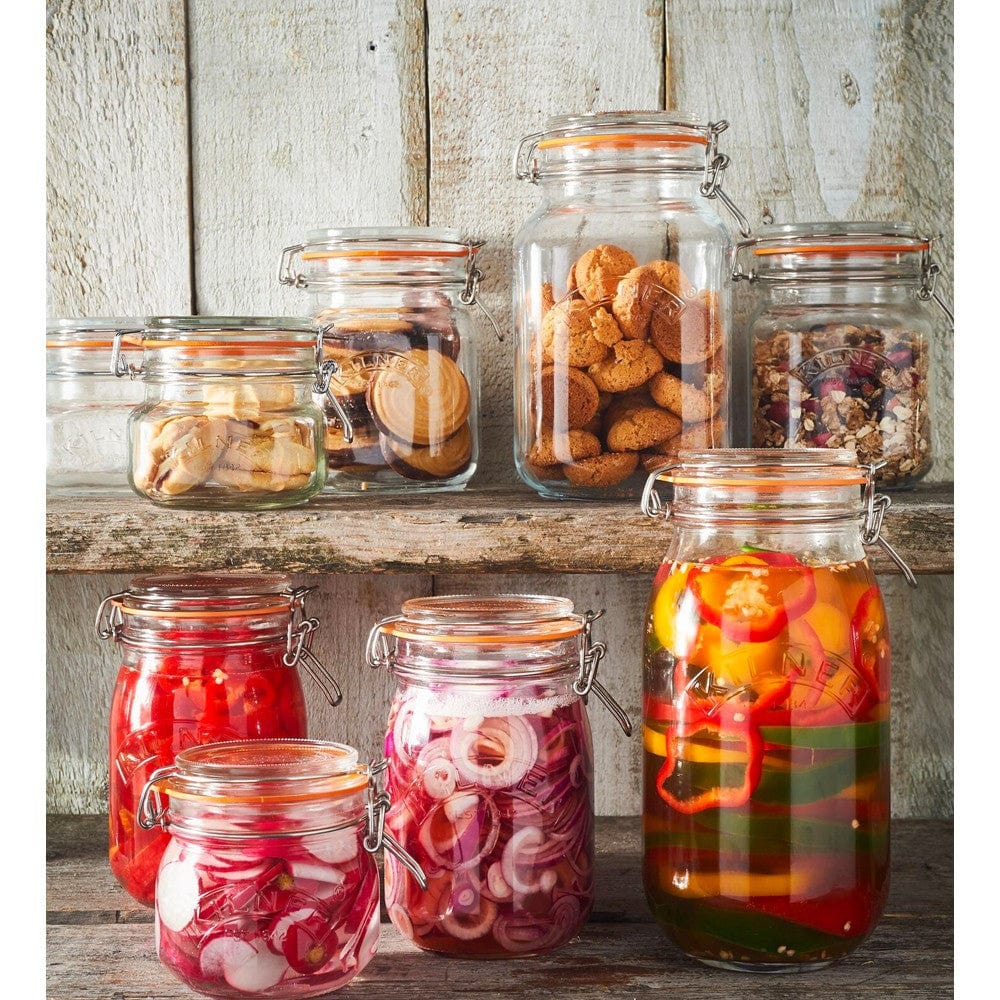 Kilner Round Clip Top Jar 3 Litre - Image 2