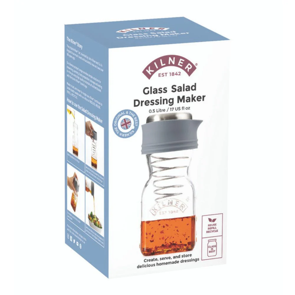Kilner Salad Dressing Maker 500ml