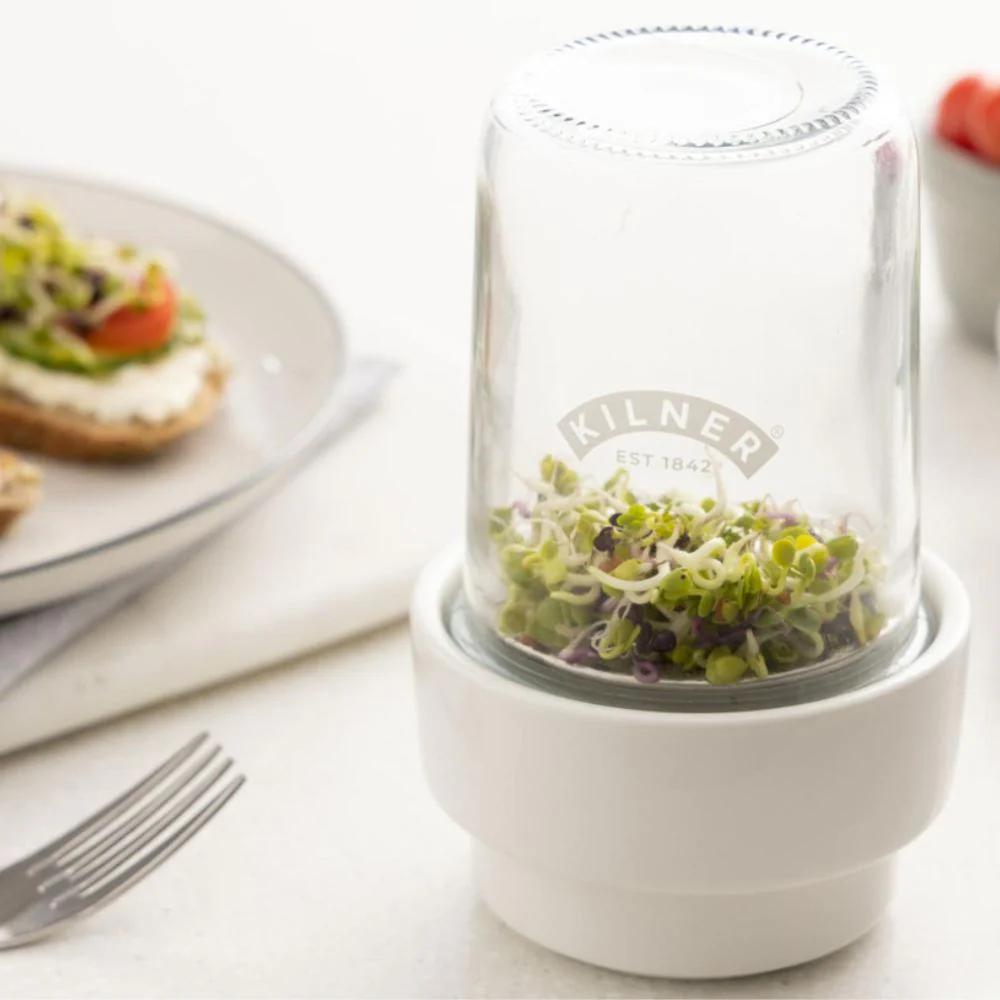 Kilner Sprouting Set 350ml - Image 2