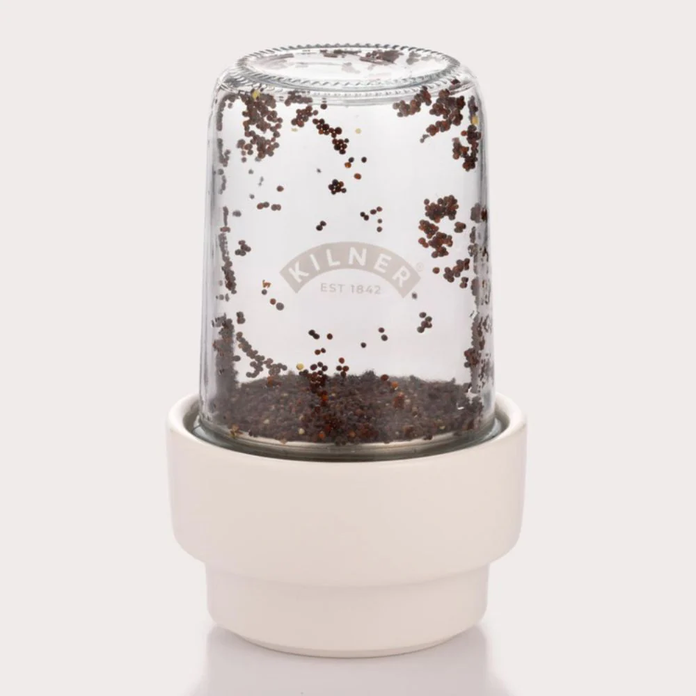 Kilner Sprouting Set 350ml - Image 4