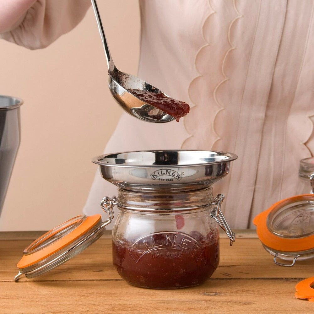 Kilner Stainless Steel Easy Fill Funnel - Image 2