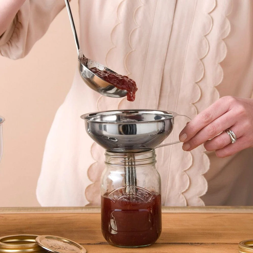 Kilner Stainless Steel Straining Funnel - Image 2