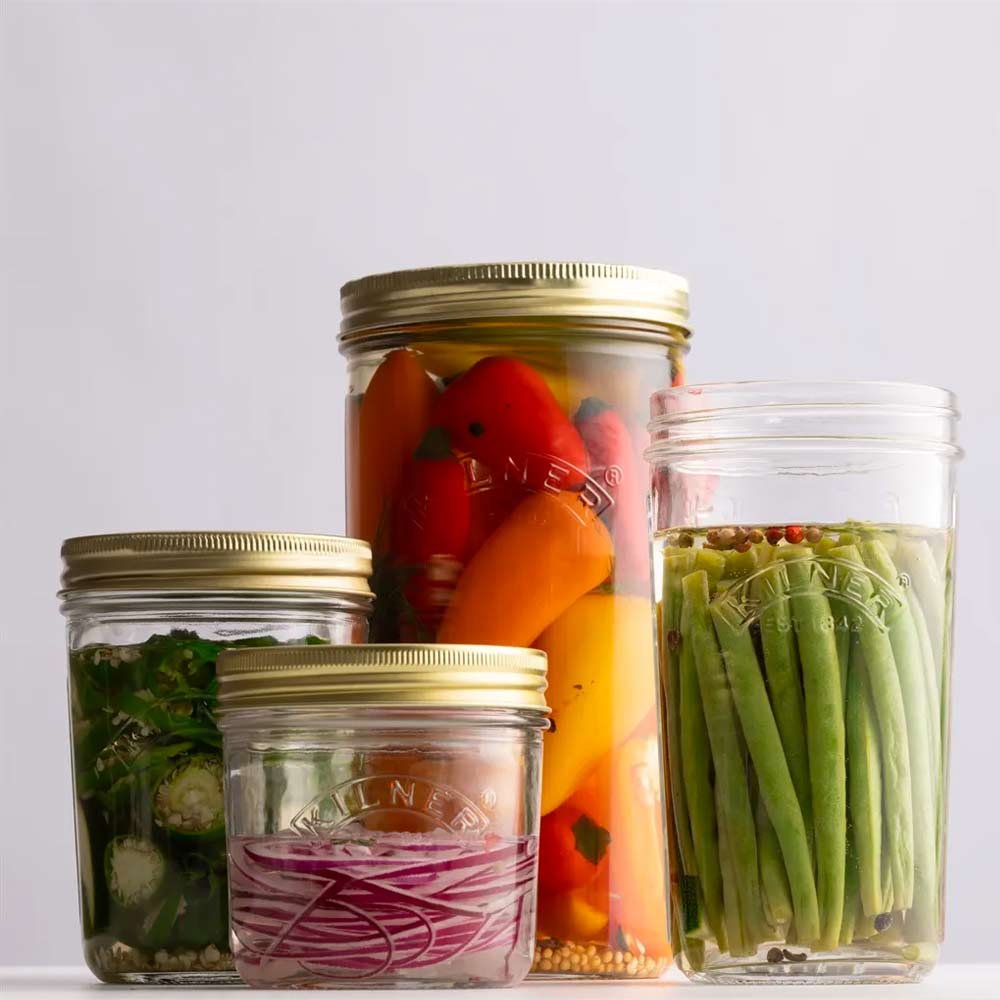 Kilner Wide Mouth Preserve Jar 1 Litre - Image 4