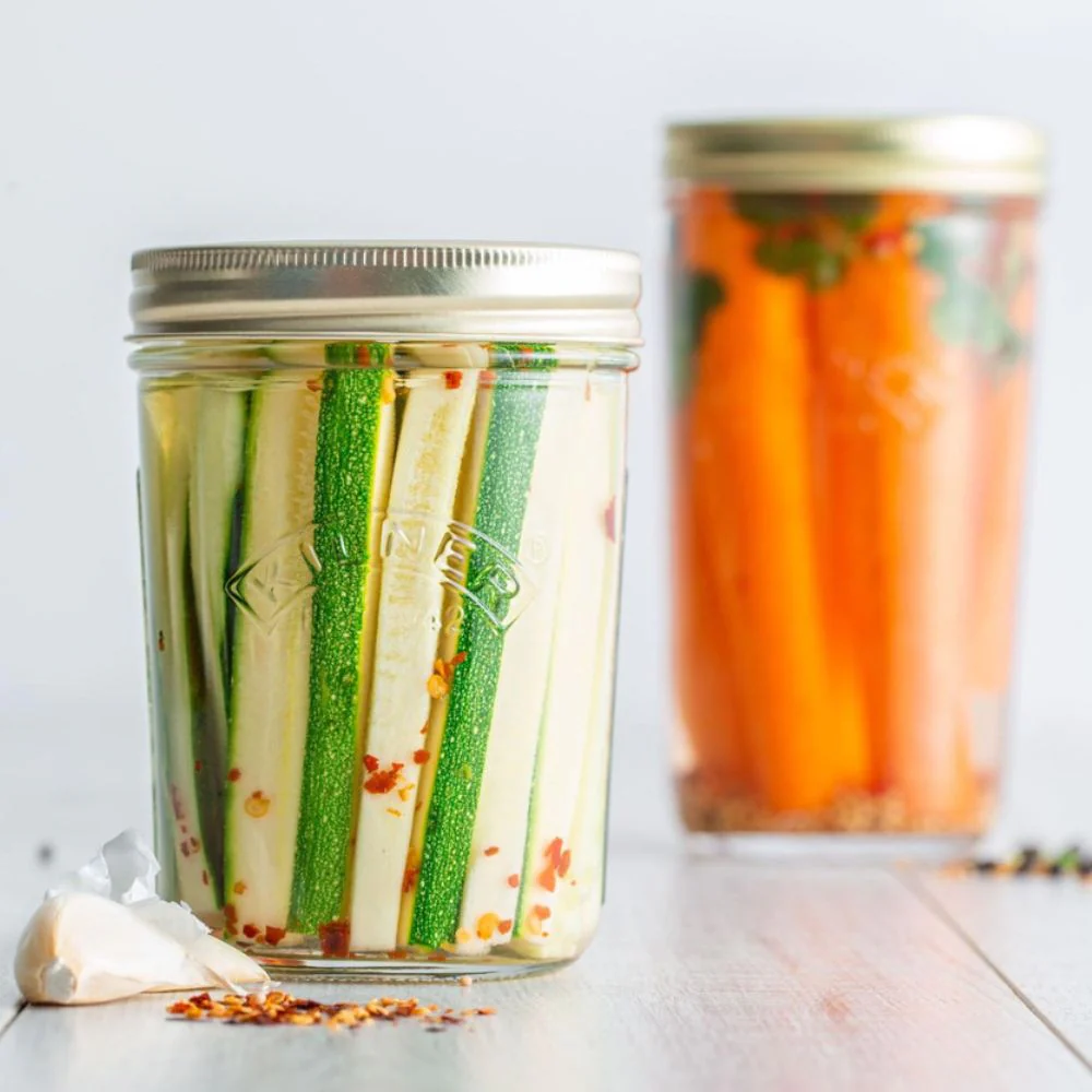 Kilner Wide Mouth Preserve Jar - 350ml - Image 2