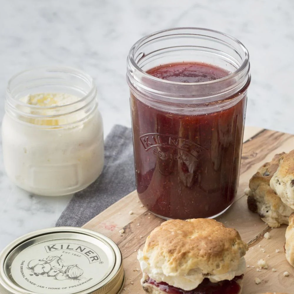 Kilner Wide Mouth Preserve Jar - 350ml - Image 3
