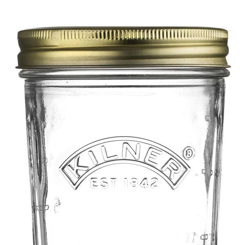 Kilner Wide Mouth Preserve Jar - 350ml - Image 4