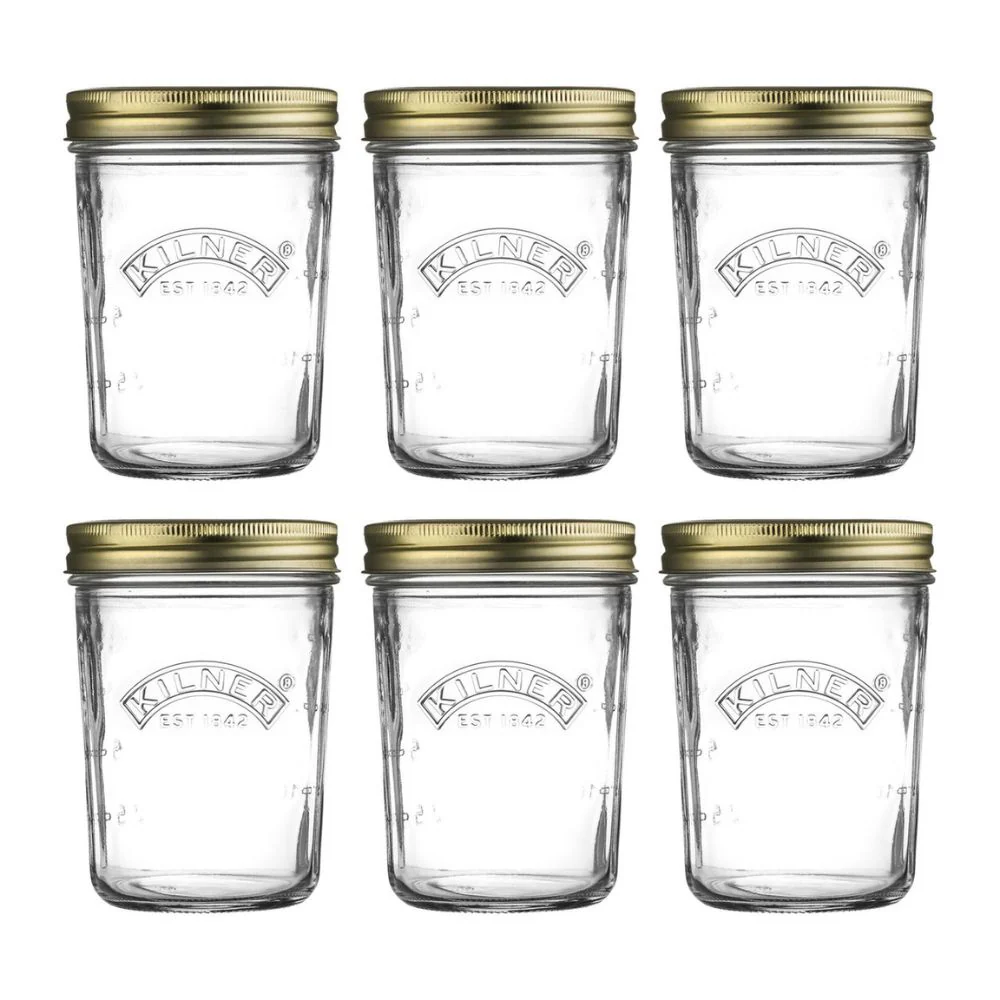 Kilner Wide Mouth Preserve Jar - 350ml - Image 5