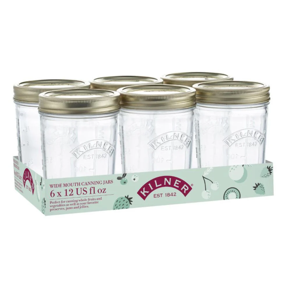 Kilner Wide Mouth Preserve Jar - 350ml - Image 6