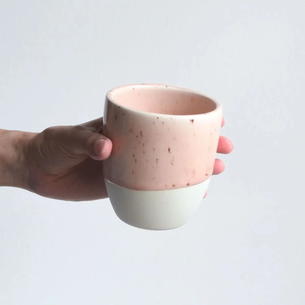 Kim Wallace Ceramic Cup 12oz - Dusk - Image 2