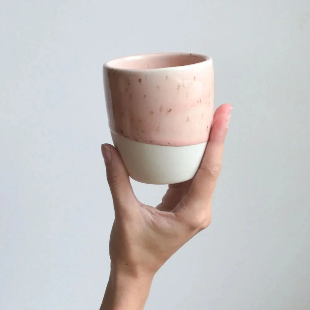 Kim Wallace Ceramic Cup 12oz - Dusk - Image 3