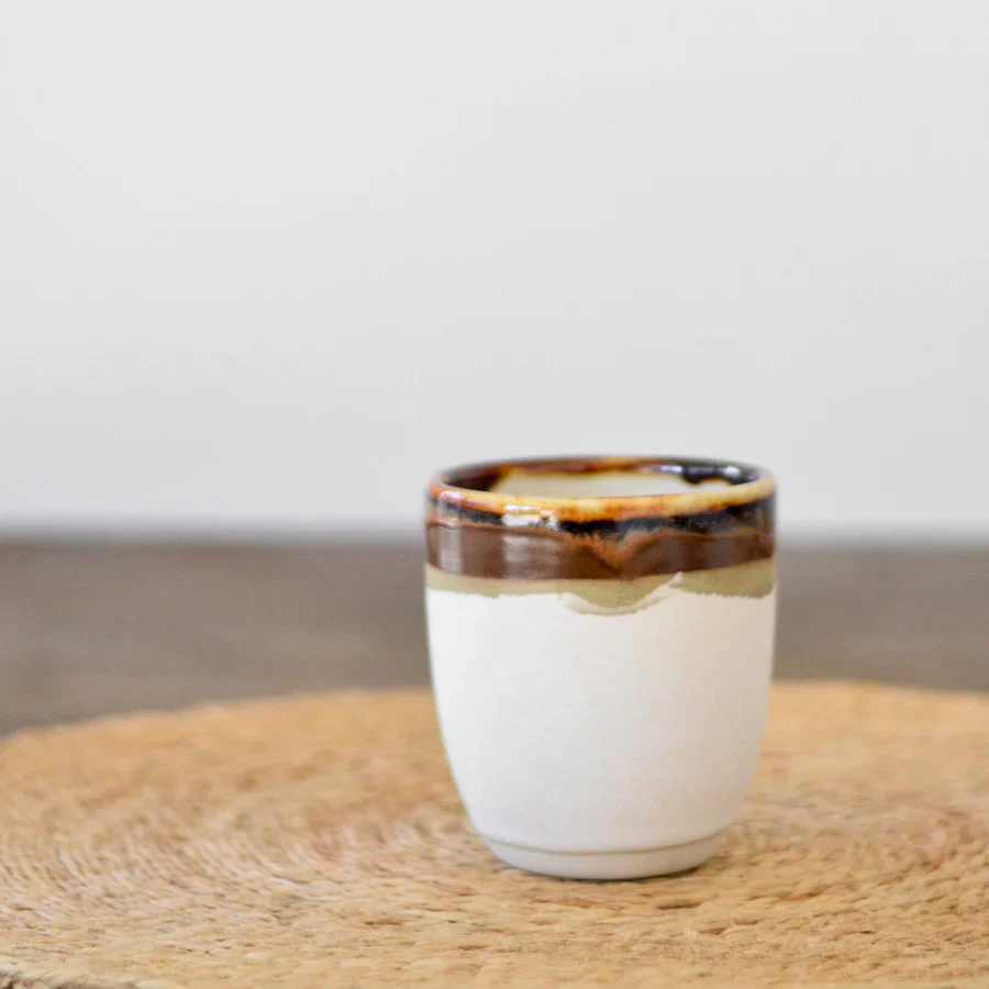 Kim Wallace Ceramic Cup 12oz - Hinterland - Image 3