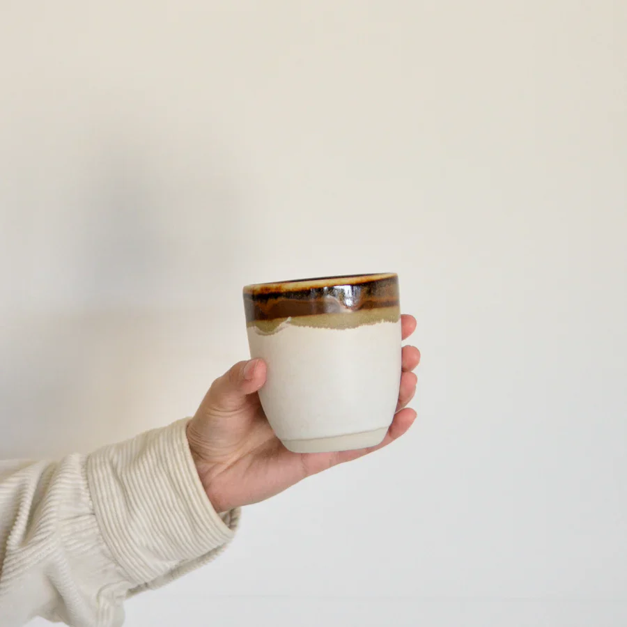 Kim Wallace Ceramic Cup 12oz - Hinterland - Image 4