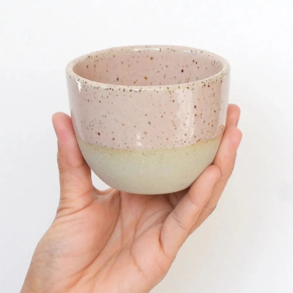 Kim Wallace Latte Cup 8oz - Image 2