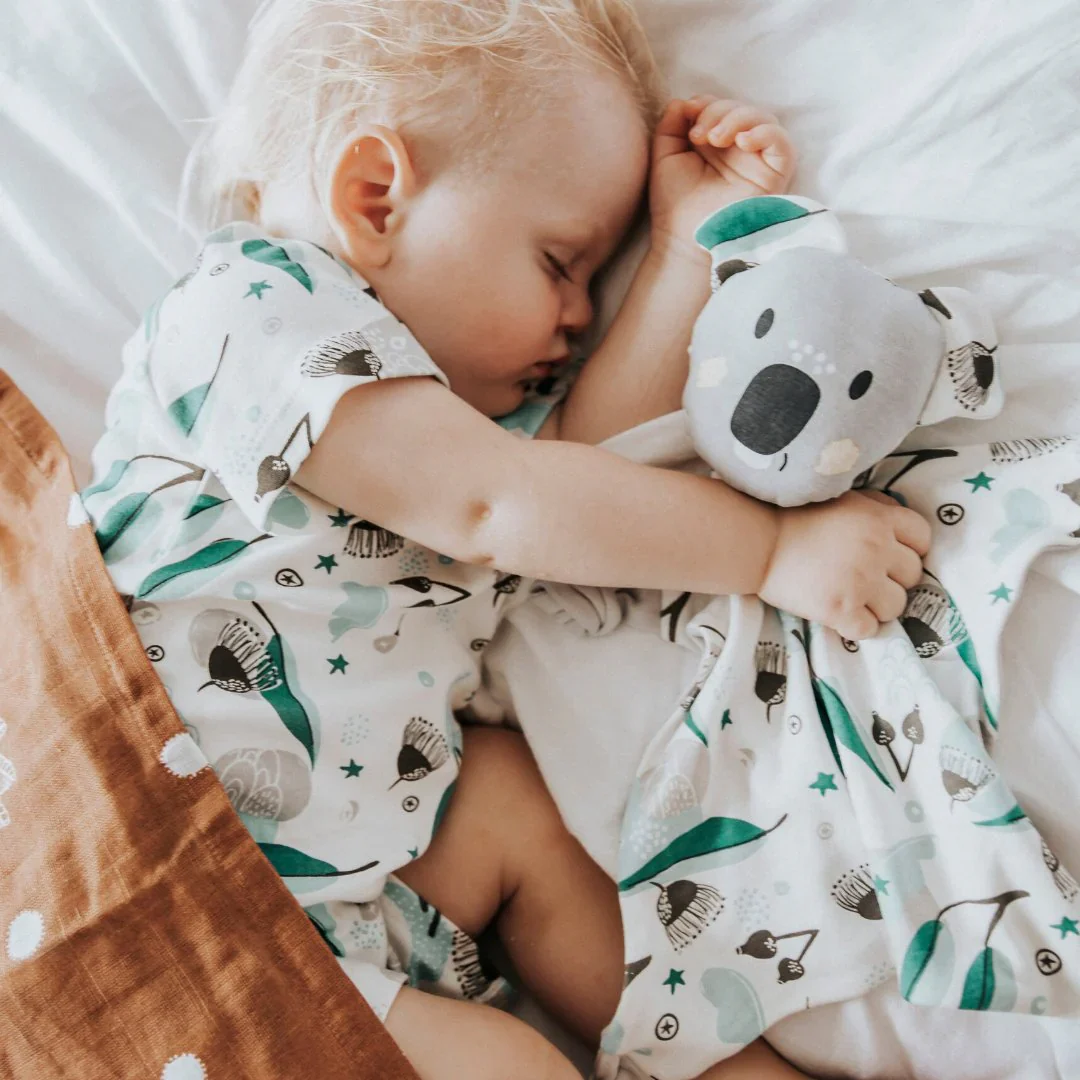 Kippins Organic Cotton Cuddle Blankie Comforter - Image 2