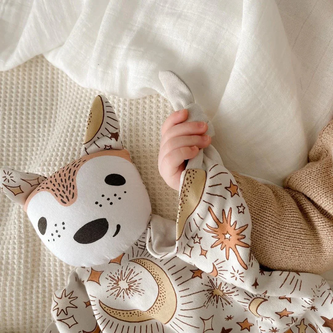 Kippins Organic Cotton Cuddle Blankie Comforter - Image 3