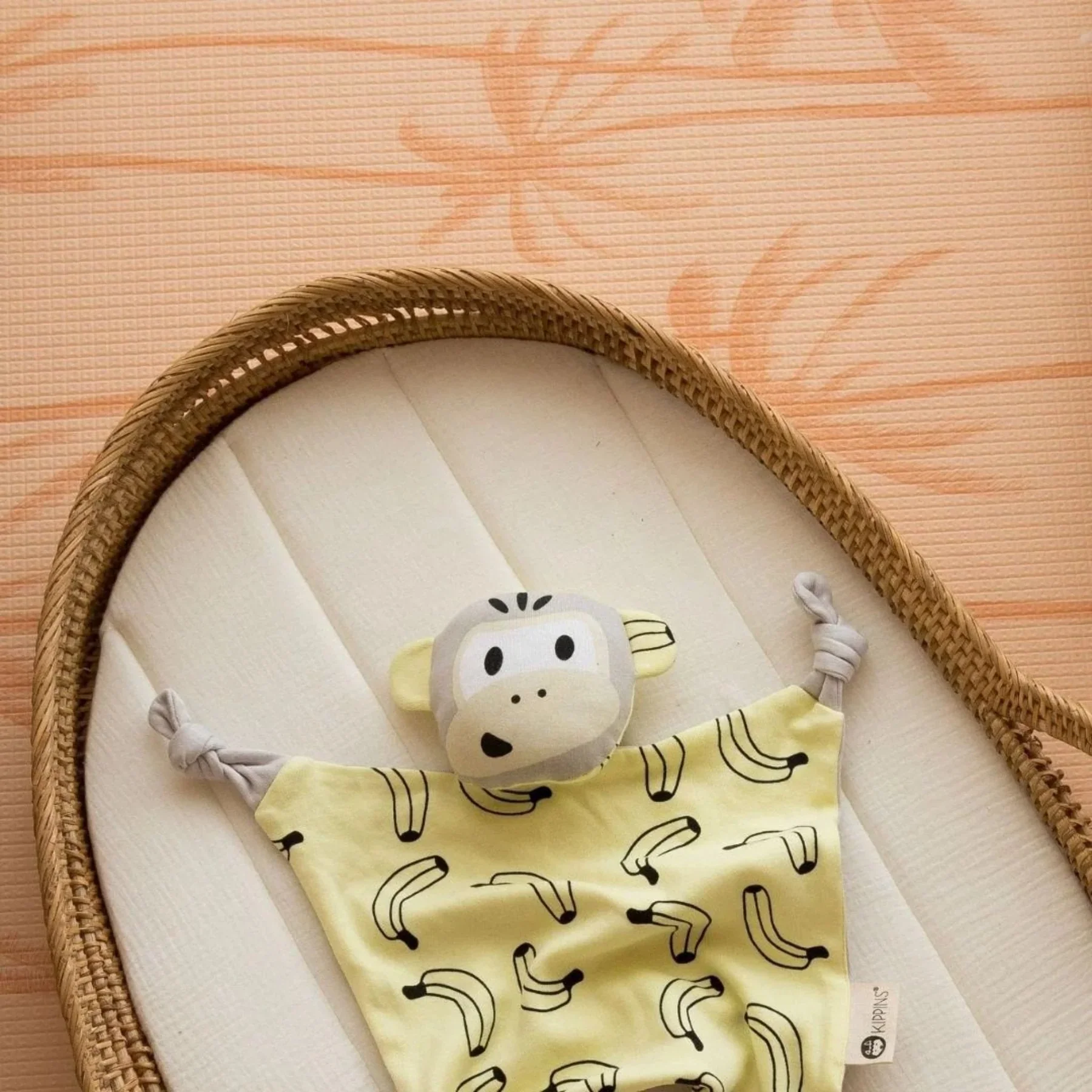 Kippins Organic Cotton Cuddle Blankie Comforter - Image 4