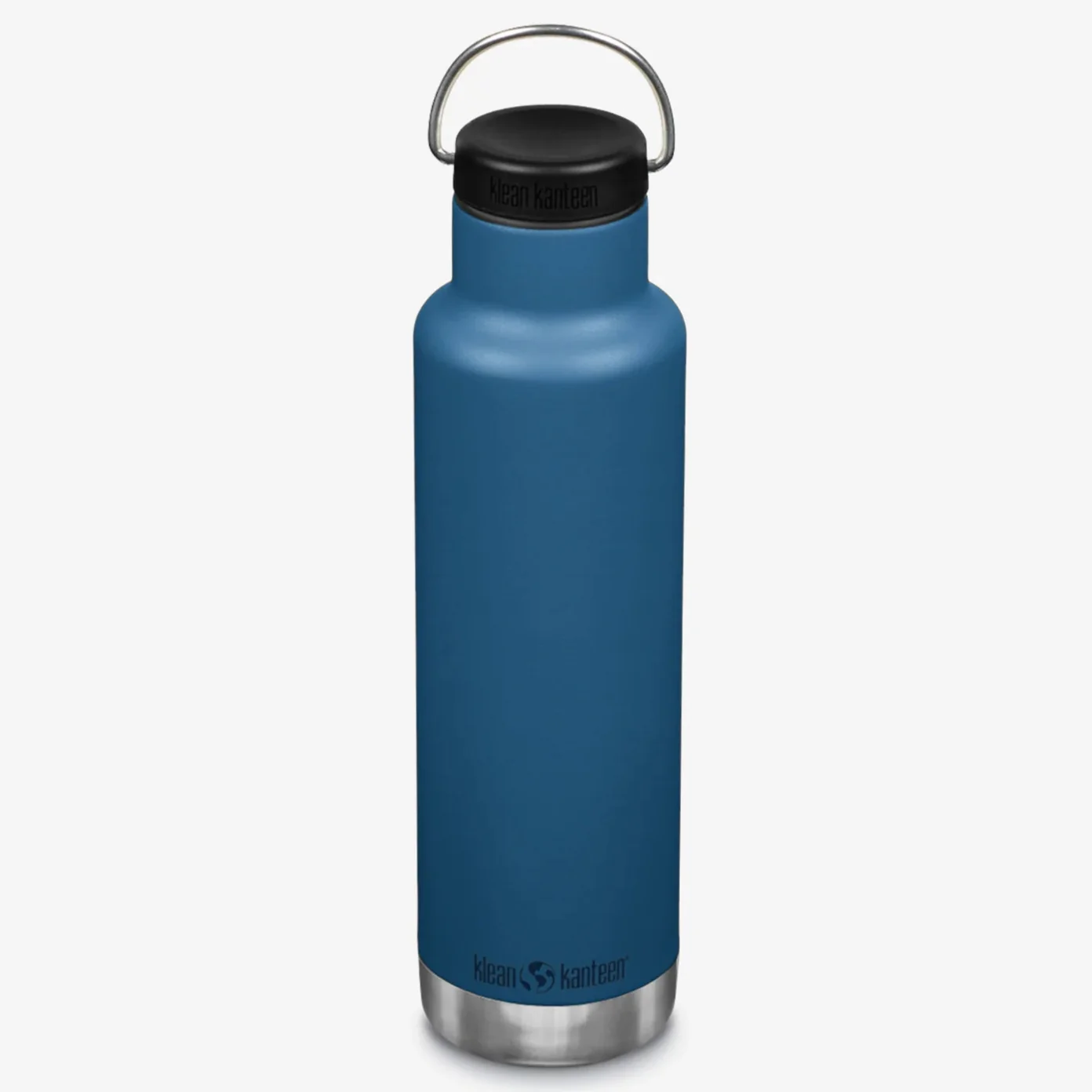 Klean Kanteen 20oz (592ml) Insulated Water Bottle with Loop Cap