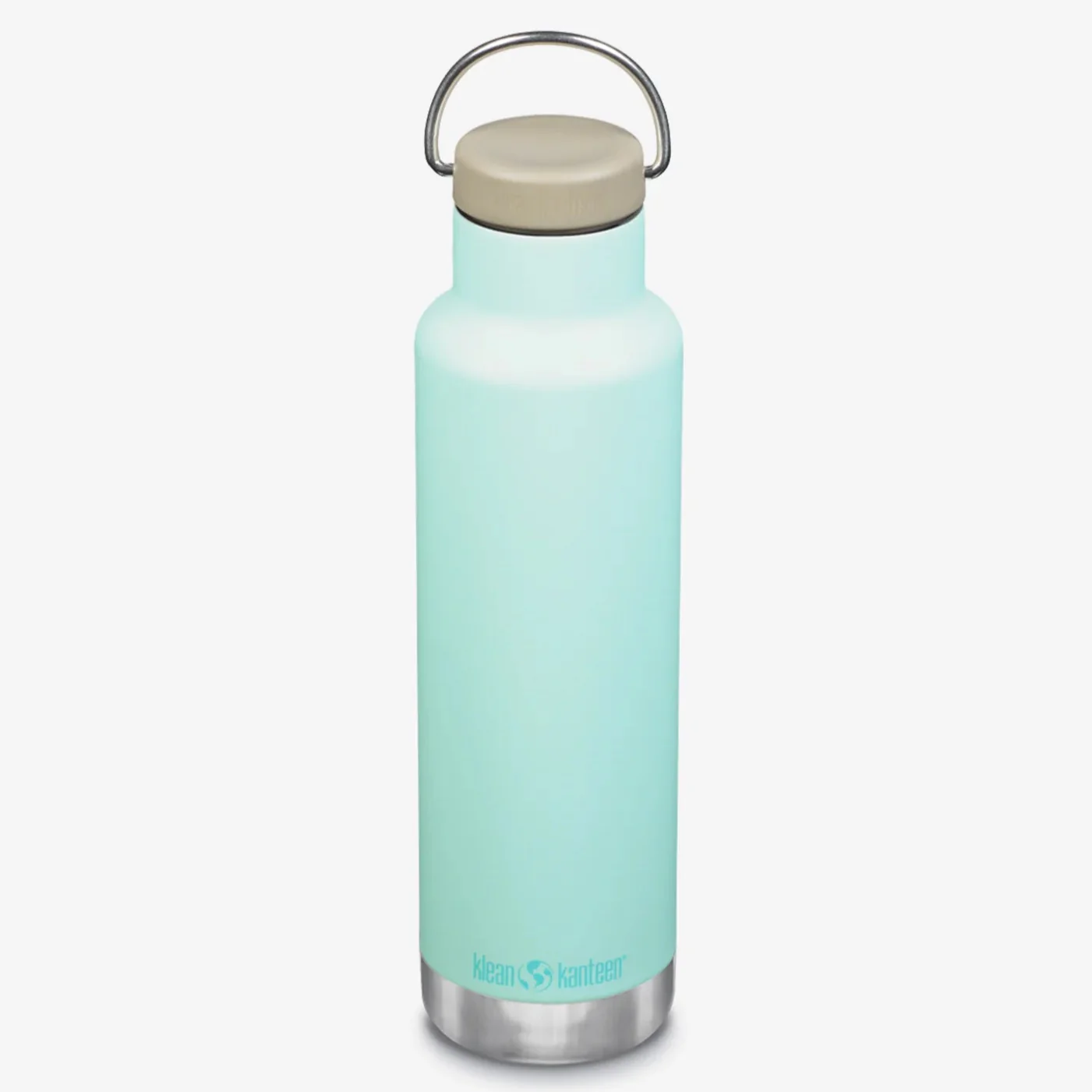 Klean Kanteen 20oz (592ml) Insulated Water Bottle with Loop Cap - Image 2