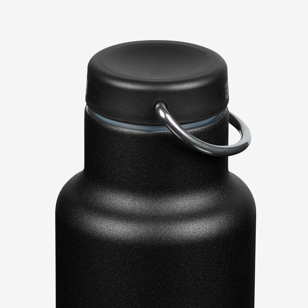 Klean Kanteen 20oz (592ml) Insulated Water Bottle with Loop Cap - Image 3