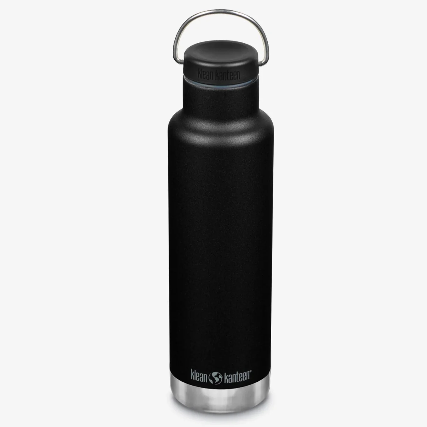 Klean Kanteen 20oz (592ml) Insulated Water Bottle with Loop Cap - Image 5