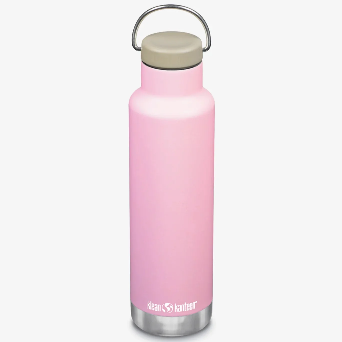 Klean Kanteen 20oz (592ml) Insulated Water Bottle with Loop Cap - Image 7