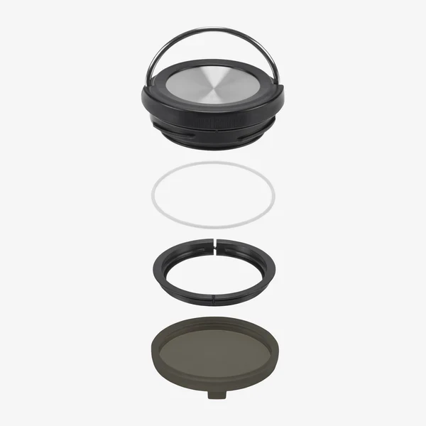 Klean Kanteen TKCanister Insulated Food Container - Brushed Stainless - Image 3