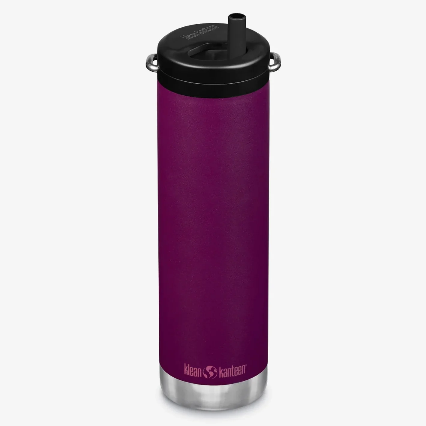 Klean Kanteen 20oz (592ml) TKWide Insulated Water Bottle with Twist Cap - Image 11