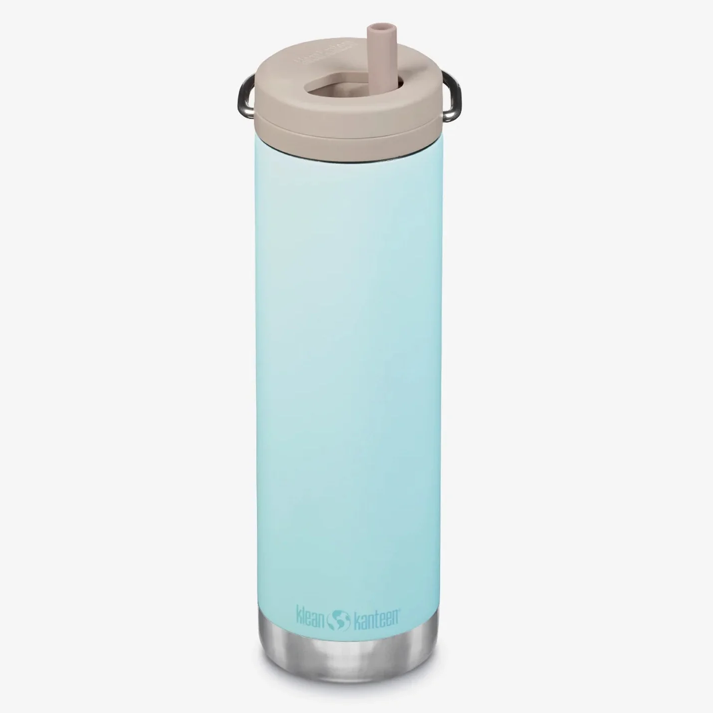 Klean Kanteen 20oz (592ml) TKWide Insulated Water Bottle with Twist Cap - Image 7