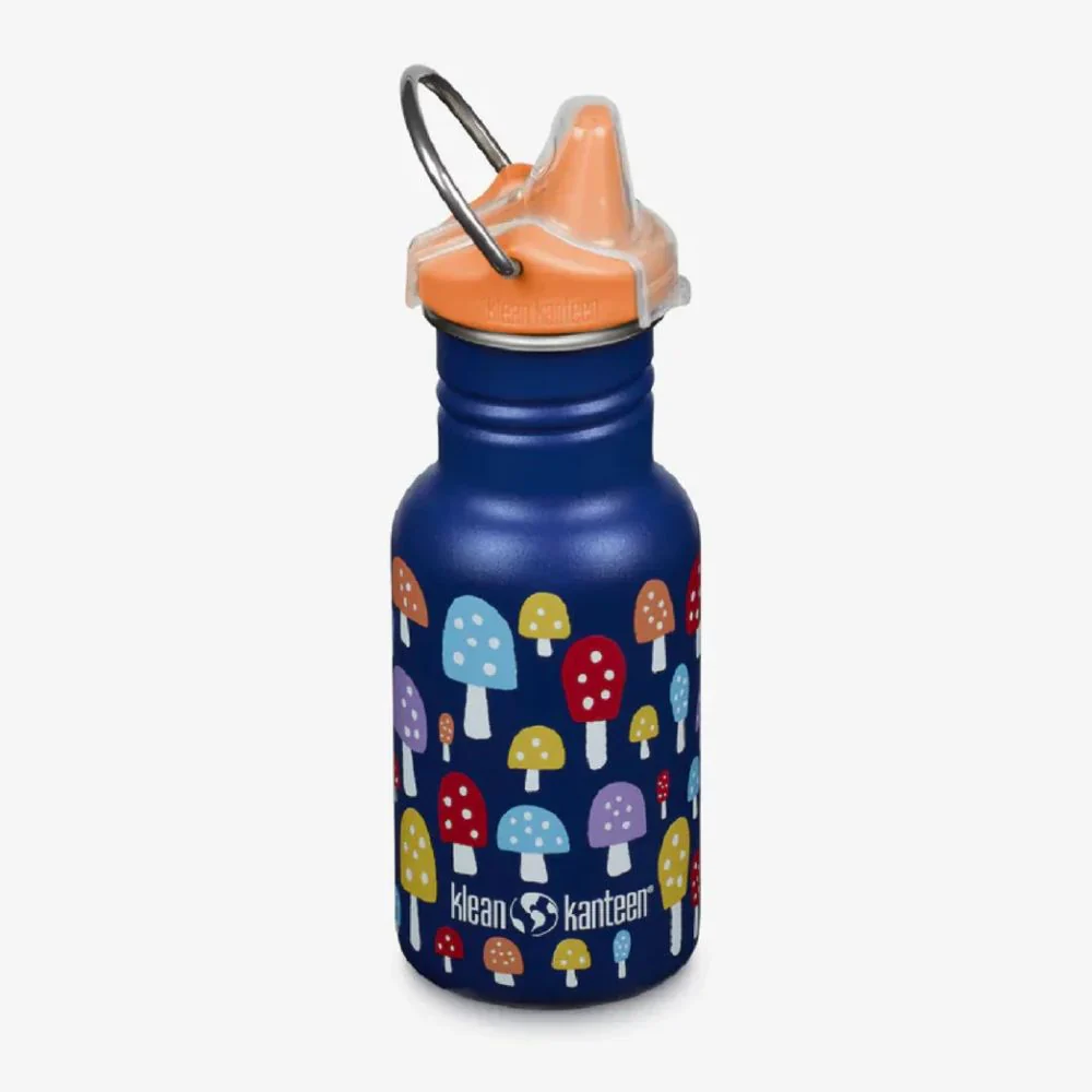 Klean Kanteen 12oz (355ml) Kid's Classic Sippy Bottle - Image 2