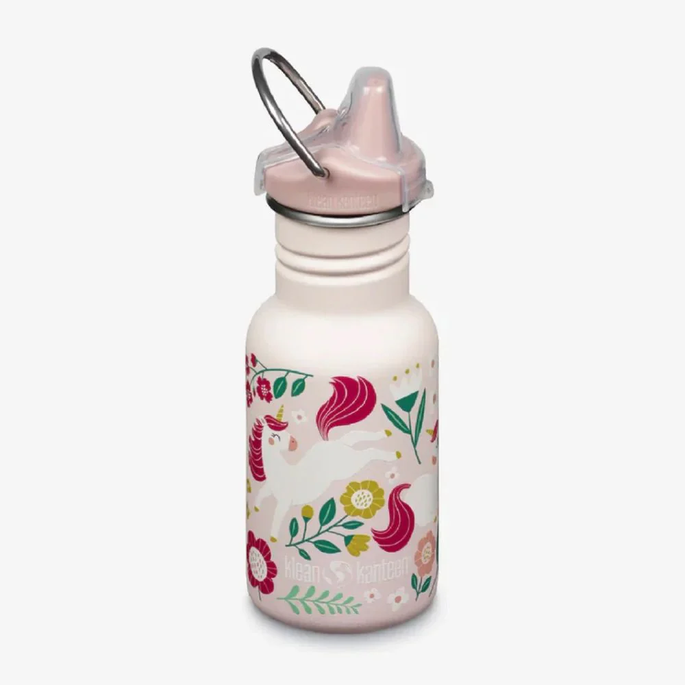 Klean Kanteen 12oz (355ml) Kid's Classic Sippy Bottle - Image 4