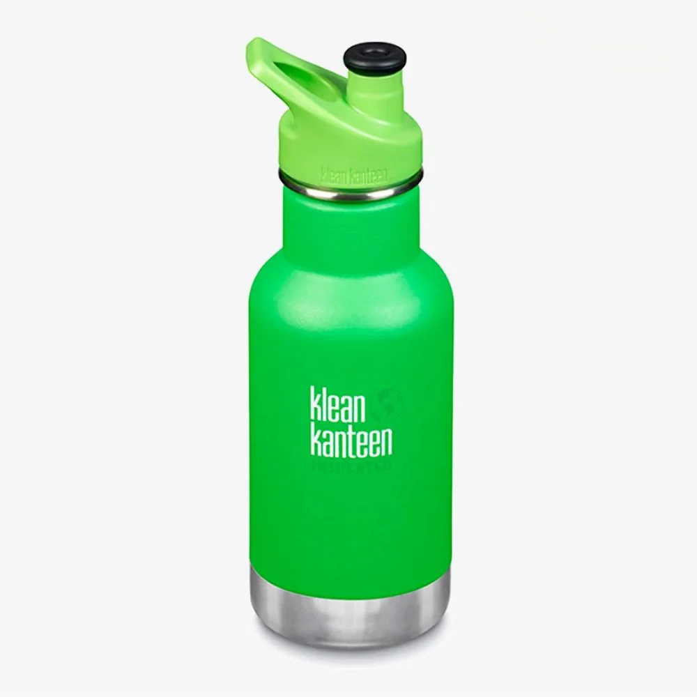 Klean Kanteen INSULATED 12oz (355ml) Kid's Classic with Sport Cap - Image 4